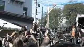 Death Angel 6/14/09 &quot;Falling Asleep&quot; at Haight Street Fair 2009