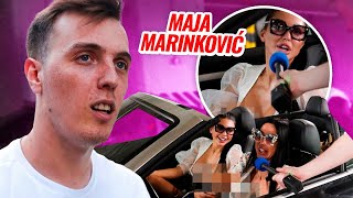 Čime se bave vozači skupih automobila ? *Maja Marinković i Tijana Ajfon u autu od 150.000€*