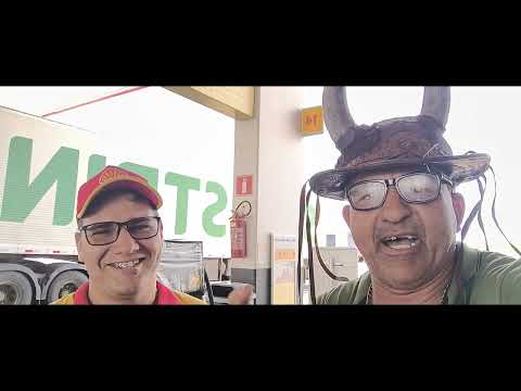 POSTO 44 INTERNACIONAL COM A GALERA TOP DE FRENTISTA SAO BORJA RIO GRANDE DO SUL BRASIL 