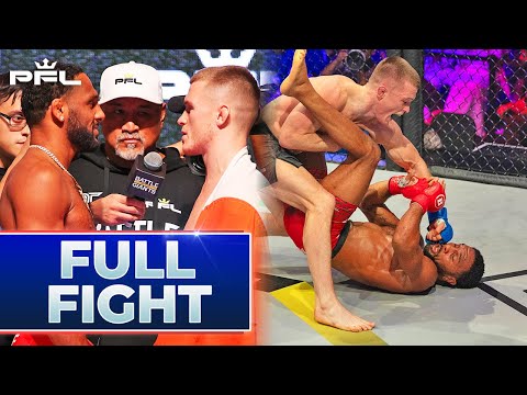AJ McKee vs Paul Hughes full fight