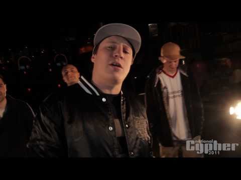 NATIONAL CYPHER 2011 DEL 2 - NORGE RUNDT (Kriss, Joddski, Jaa9 & OnklP) [HD]