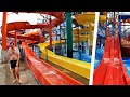 East Coast Waterworks All Water Slides Hersheypark POV