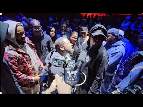 T REX SHUTS BUILDING DOWN VS SNAKE EYEZ AT TBL'S EXODUS EVENT 