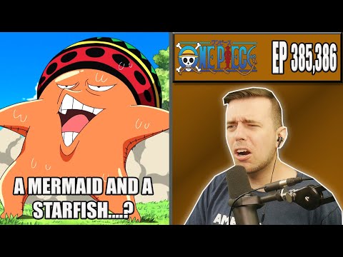 THE RED LINE! - OP Episode 385 and 386 - Rich Reaction