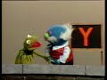 Sesame Street Professor Hastings Letter Y