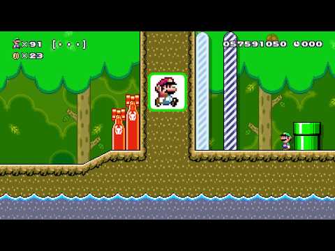 Super Mario Maker 2 🔧 Endless Challenge 2025 - 2032