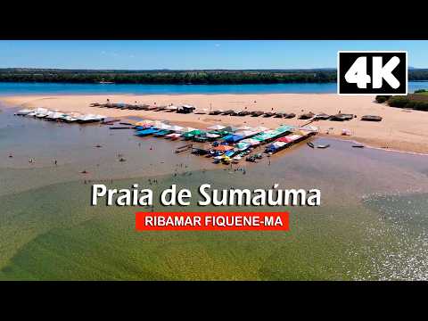 PRAIA DE SUMAÚMA VISTA DE CIMA  |  Ribamar Fiquene - 4K