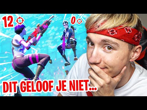 DIT GA JE NIET GELOVEN...