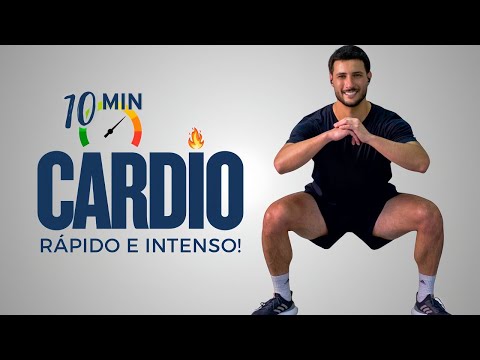 "LOSE 5cm of BELLY FAT in 7 Days with this 10-Minute HIIT 🚀