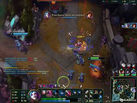 KILLING MISS FORTUNE with 6 MILLIONS JINX 💛 LOL 2025