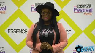 ESSENCE FEST: Keyondra Lockett talks about her new single release and start in gospel music