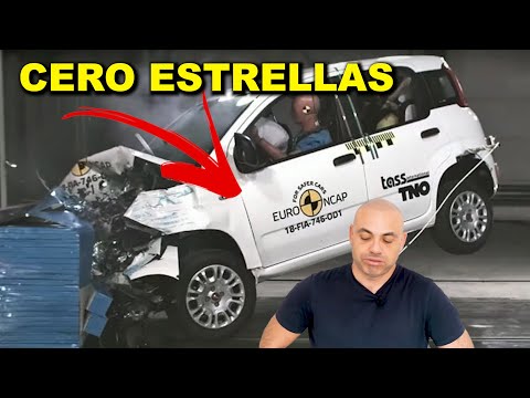 ¡AÚN CIRCULAN! LOS PEORES CRASH TEST DE COCHES ACTUALES (¡y también los mejores!)