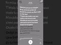 Klem Message Version Speed Up Parole