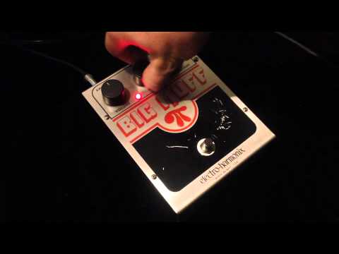 Electro Harmonix Big Muff Fuzz Pedal Demo