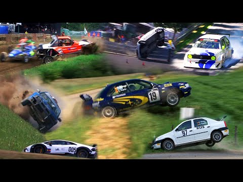 Best of Rallyeszene 2019 | Action | Crash | Spins | Mistakes | [HD]