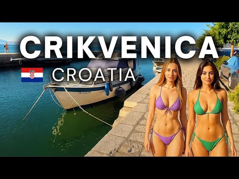 Peaceful Old Streets, Historic Sights & Seaside Charm of Croatia - Crikvenica Walking Tour