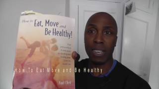 Personal Trainer Leeds : Book Face Review 'How to Eat Move and Be Healthy'