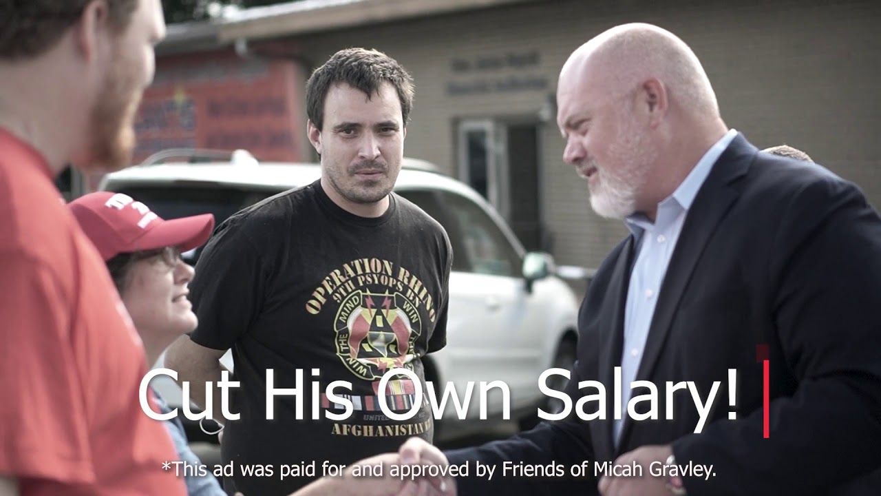 Micah Gravley CUT his own Legislative Salary!