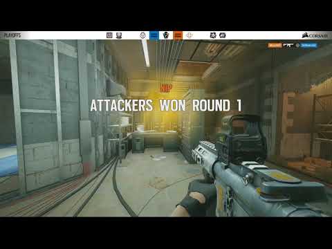 NiP vs G2 @ Six Invitational 2020