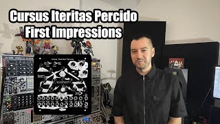 Video thumbnail for NOISE ENGINEERING CURSUS ITERITAS PERCIDO: First Impressions + Jam by Blush Response