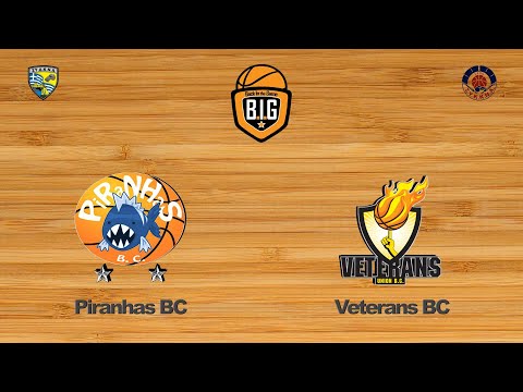 Piranhas BC 55 - 64 Veterans BC | 12η Αγων. BIG Elite