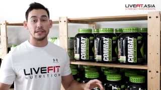 Download lagu MusclePharm Combat | LiveFit.Asia Product Review by Paul Foster mp3