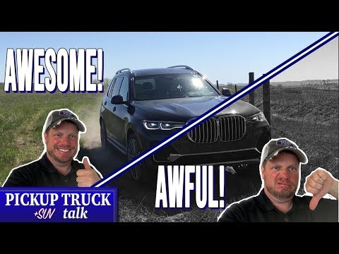 5 Good/Bad Things about 2019 BMW X7 xDrive40i