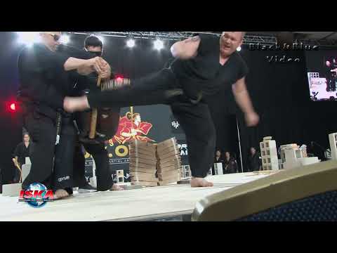 Creative Breaking 2024 ISKA U S Open World Martial Arts Breaking Championships Part 8