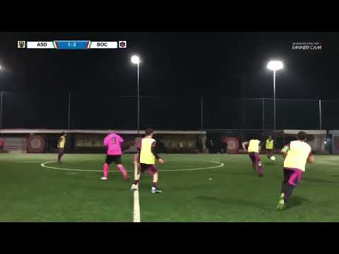 LEGA CALCIOTTO SERIE B STAGIONE 2022/2023: ASD MAGNITUDO vs BOCA ROMA