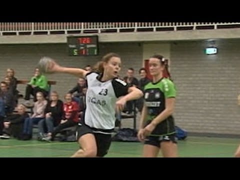 Slomobeelden FIQAS dames tegen Quintus