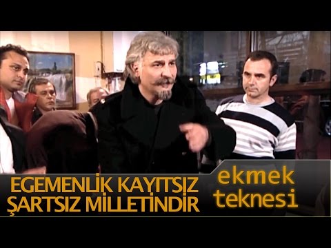 Ekmek Teknesi Bölüm 62 - Heredot Cevdet Egemenlik Kayıtsız Şartsız Milletindir