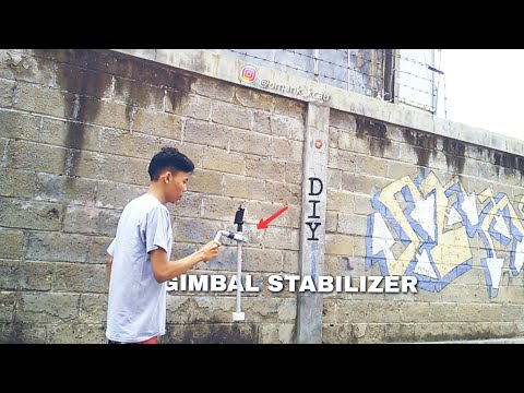 cara membuat gimbal stabilizer sederhana Video