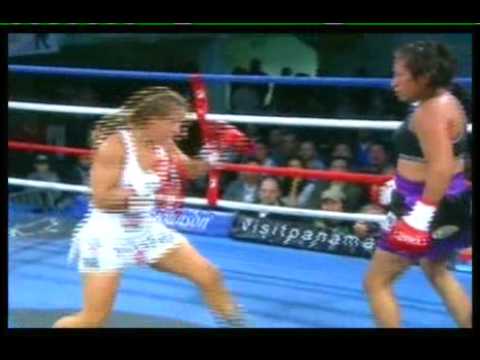 YESICA Tuti BOPP vs YESENIA MARTINEZ II - PROMO TYC - 4 AGO 2012