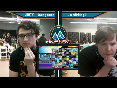 Megaquake! PDX Regional & Invitational - WR4 - UNITY | Mangoman (Wii Fit) vs jaredisking1(Shulk)