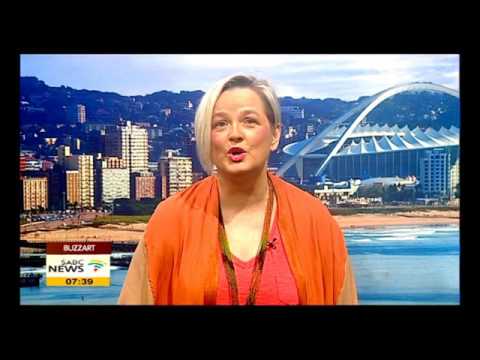 Angela Shaw on KZNSA's BUZZART - YouTube