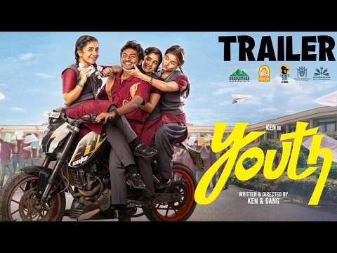 Youth  - 4K Trailer | யூத் | Ken Karunaas | Suraj Venjaramoodu | GV Prakash Kumar | Ayngaran
