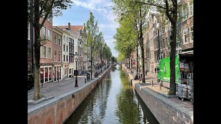 Amsterdam Oudezijds Voorburgwal, Joe Jackson, Summer in the City