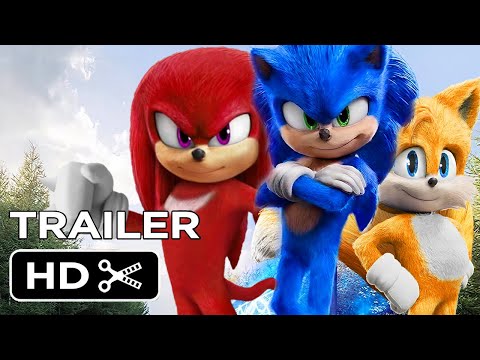 Sonic the Hedgehog 2 (2023) - Full Conceptual Trailer HD