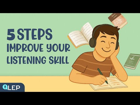 5 Steps to ACTUALLY IMPROVE Your Listening Skills | 🎙️ 8 Minute English | Podcast for Beginners