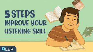 5 Steps to ACTUALLY IMPROVE Your Listening Skills | 🎙️ 8 Minute English | Podcast for Beginners