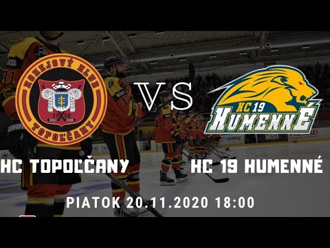 HC Topoľčany vs HC 19 Humenné