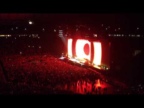 Elevation - Vertigo - U2 - The Joshua tree tour - Berlin - 2017
