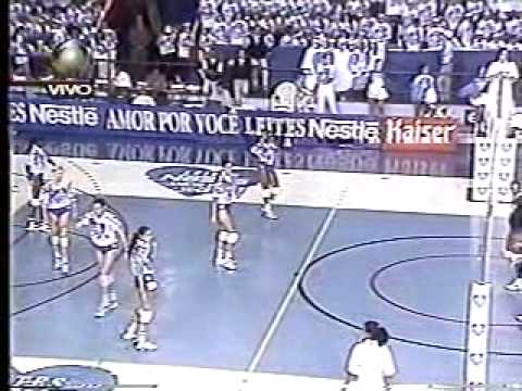 LEITES NESTLÉ 3 X 0 SELEÇÃO SUPERLIGA 96/97