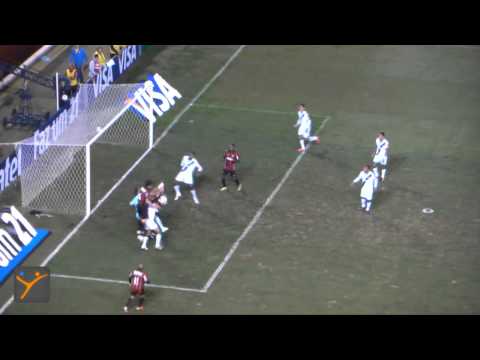 Melhores momentos - Atlético 2 x 2 Vasco - 04/05/2011