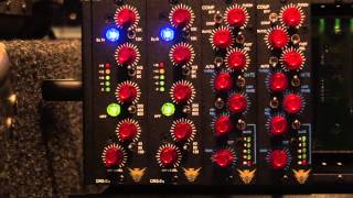 Video thumbnail for Phoenix Audio 500 series Comp & EQ by phoenixaudioLLC