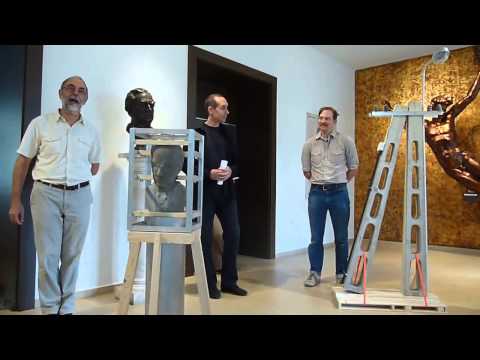 Kostyál László bemutatja Lewis Colburn munkáit