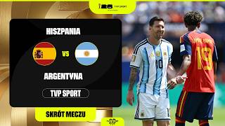 SKRÓT: MUNDIAL, FINAŁ: HISZPANIA - ARGENTYNA. ZNAMY MISTRZA ŚWIATA!