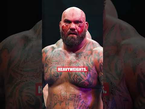 When 500 pounds of bare knuckle mayhem meets in the smallest ring in combat sports…