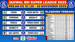 Download lagu Jadwal Liga 1 2025 pekan ke 13 - Persib vs Dewa united - Persebaya vs Arema fc-Liga 1 indonesia 2025 mp3