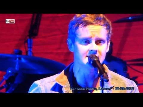 Keane live acoustic - Snowed Under (HD) Live by the Lake, London 25/08/2013